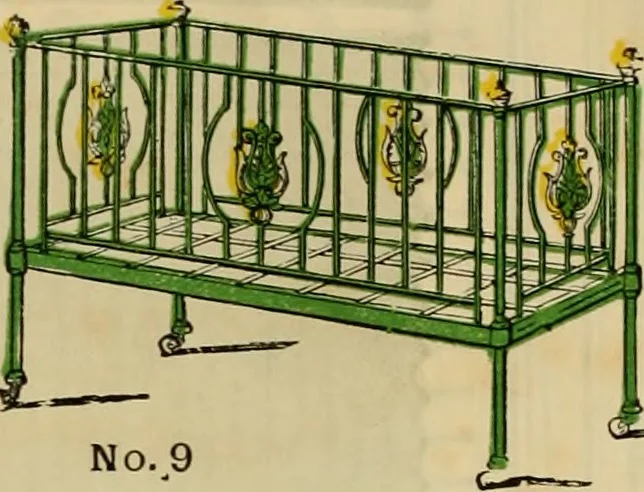 An illustration from [New illustrated catalogue of furniture and general price list], 1875, leaf 11