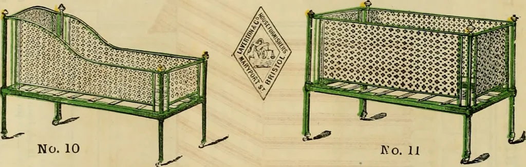 An illustration from [New illustrated catalogue of furniture and general price list], 1875, leaf 11