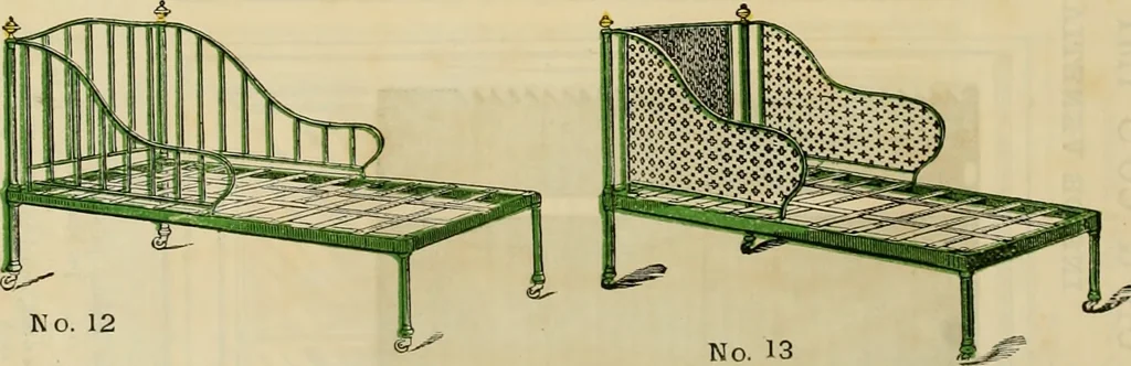 An illustration from [New illustrated catalogue of furniture and general price list], 1875, leaf 11