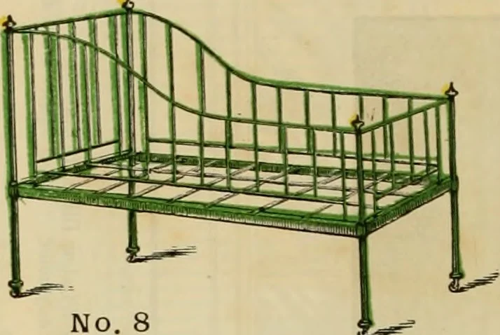 An illustration from [New illustrated catalogue of furniture and general price list], 1875, leaf 11