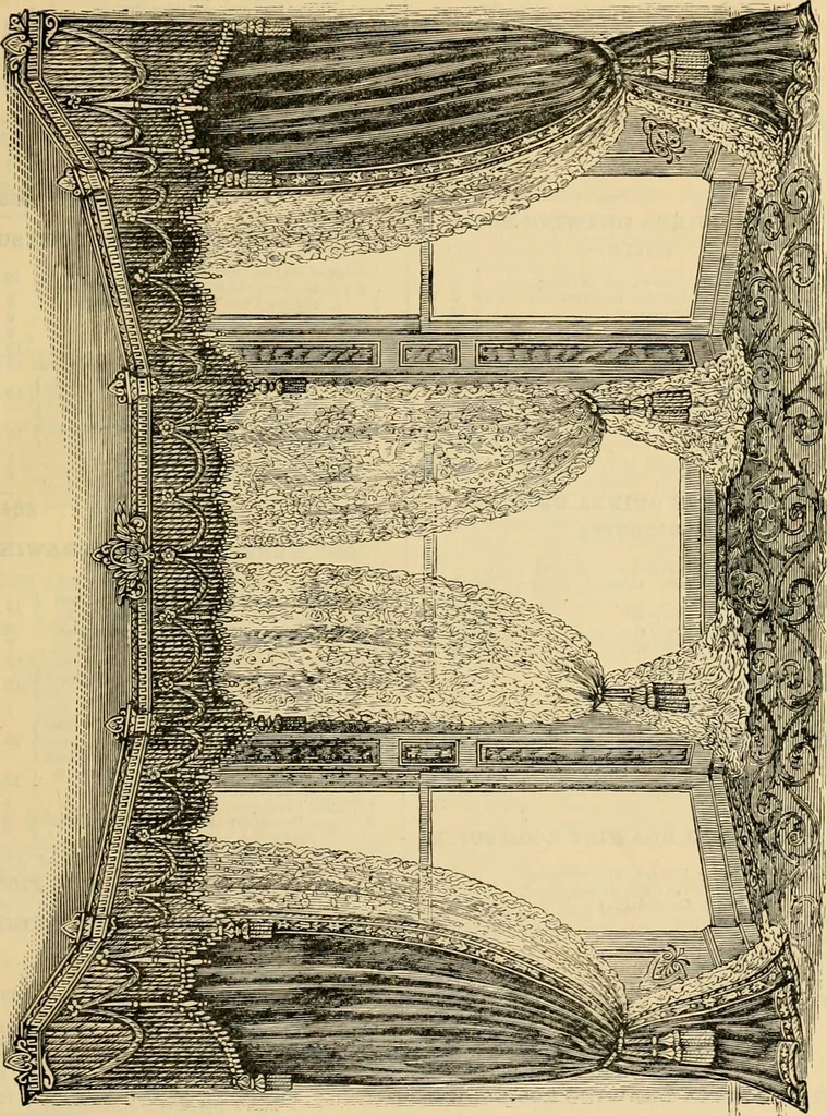 An illustration from [New illustrated catalogue of furniture and general price list], 1875, leaf 110