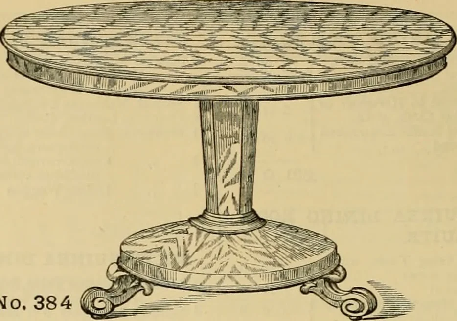 An illustration from [New illustrated catalogue of furniture and general price list], 1875, leaf 113