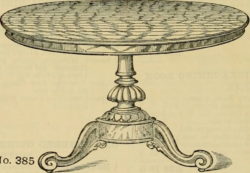 An illustration from [New illustrated catalogue of furniture and general price list], 1875, leaf 113
