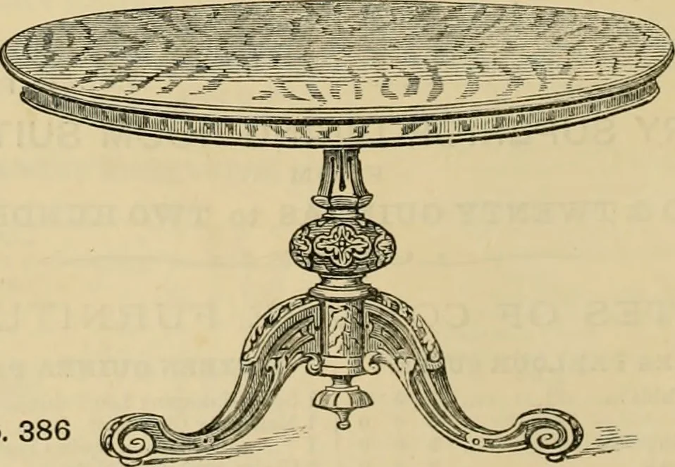 An illustration from [New illustrated catalogue of furniture and general price list], 1875, leaf 113