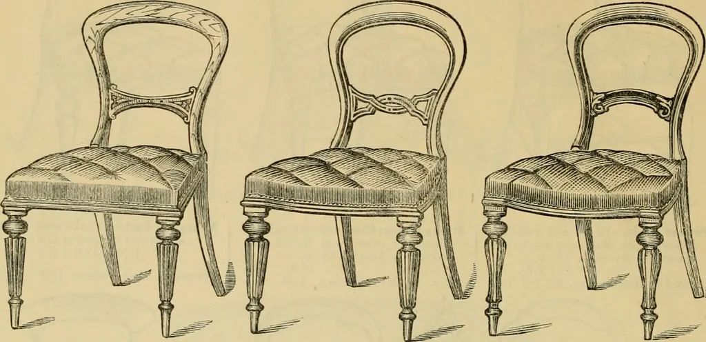 An illustration from [New illustrated catalogue of furniture and general price list], 1875, leaf 115