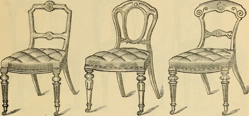 An illustration from [New illustrated catalogue of furniture and general price list], 1875, leaf 116