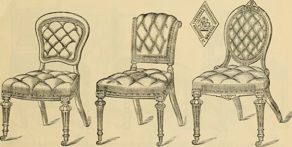 An illustration from [New illustrated catalogue of furniture and general price list], 1875, leaf 116