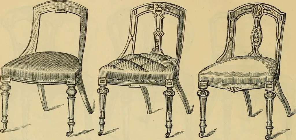 An illustration from [New illustrated catalogue of furniture and general price list], 1875, leaf 117