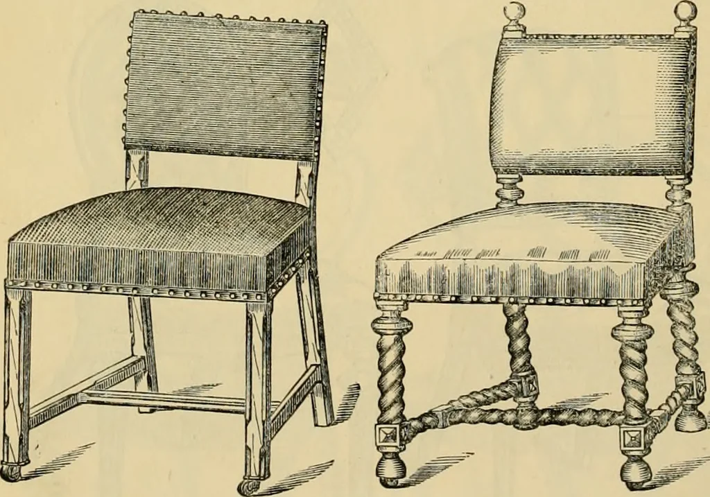 An illustration from [New illustrated catalogue of furniture and general price list], 1875, leaf 117