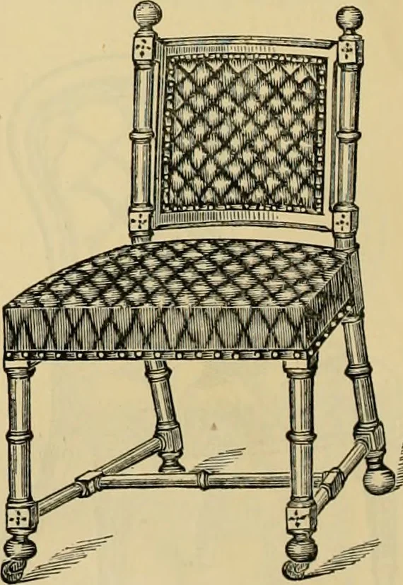 An illustration from [New illustrated catalogue of furniture and general price list], 1875, leaf 117