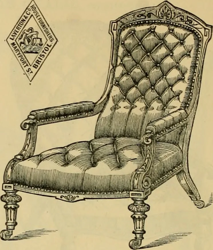 An illustration from [New illustrated catalogue of furniture and general price list], 1875, leaf 119