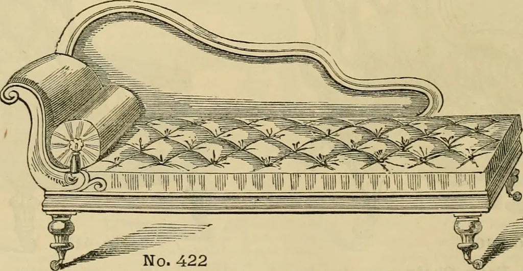 An illustration from [New illustrated catalogue of furniture and general price list], 1875, leaf 119