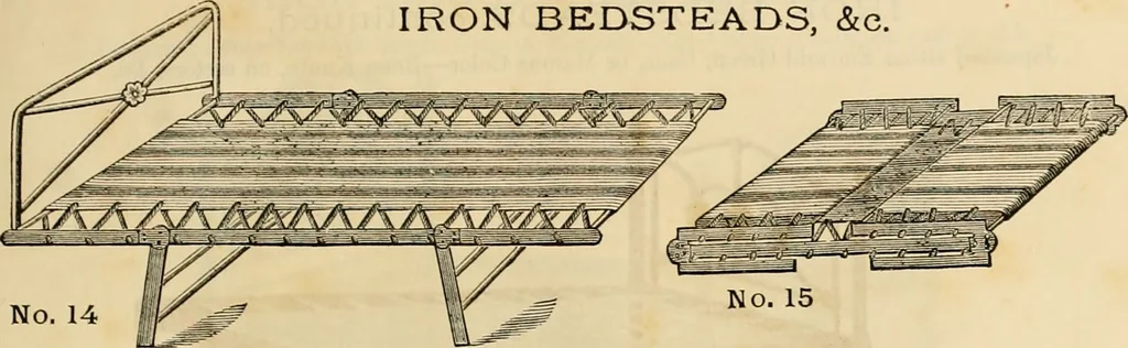 An illustration from [New illustrated catalogue of furniture and general price list], 1875, leaf 12