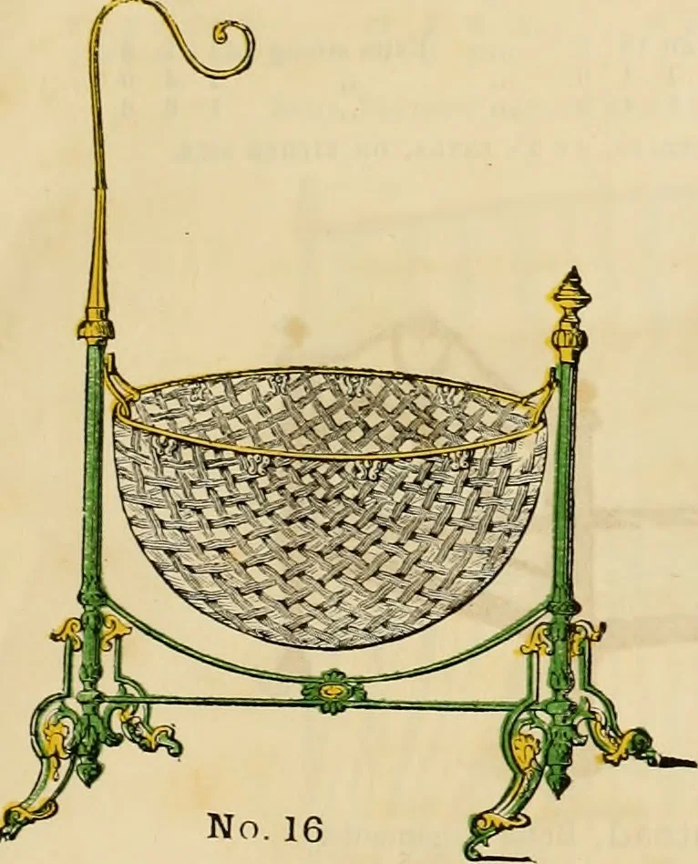 An illustration from [New illustrated catalogue of furniture and general price list], 1875, leaf 12