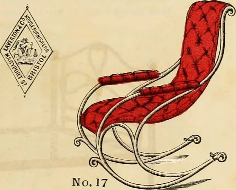 An illustration from [New illustrated catalogue of furniture and general price list], 1875, leaf 12