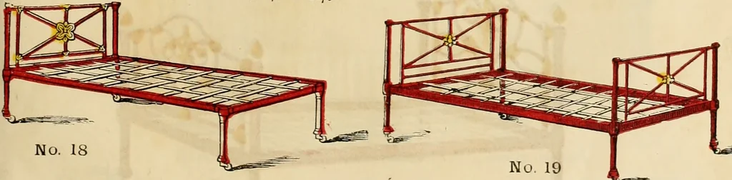 An illustration from [New illustrated catalogue of furniture and general price list], 1875, leaf 12