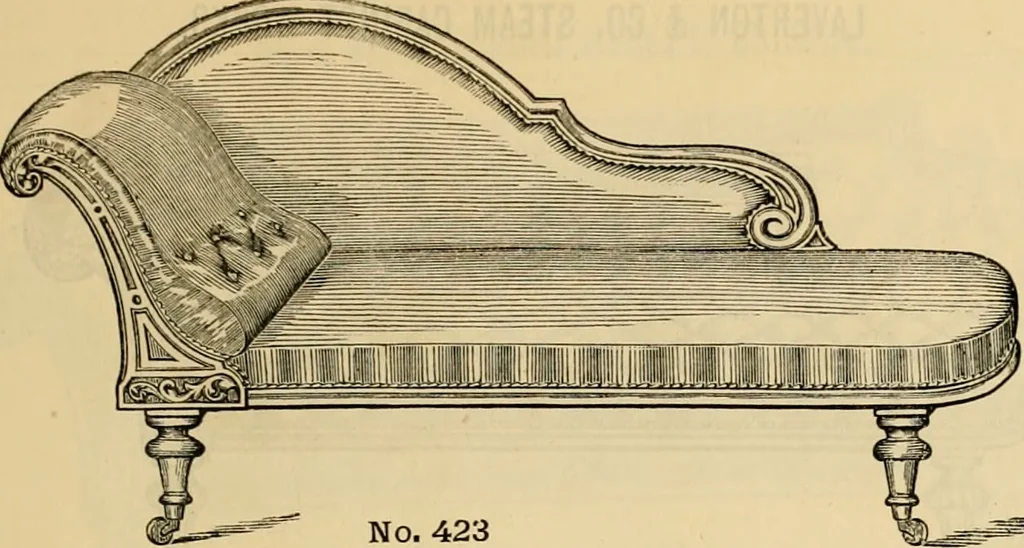 An illustration from [New illustrated catalogue of furniture and general price list], 1875, leaf 120
