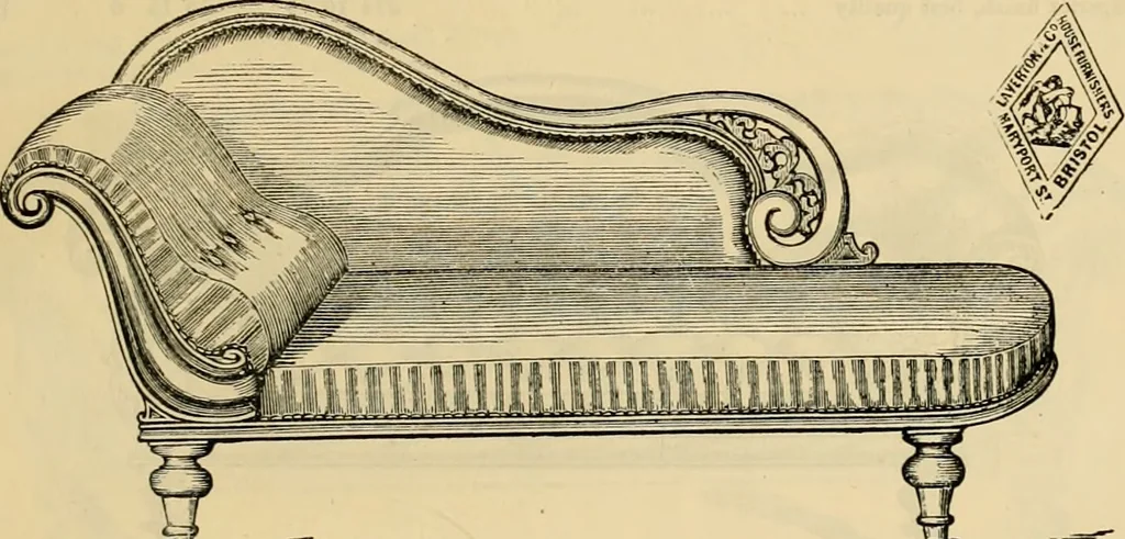 An illustration from [New illustrated catalogue of furniture and general price list], 1875, leaf 120