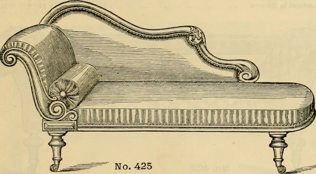 An illustration from [New illustrated catalogue of furniture and general price list], 1875, leaf 120