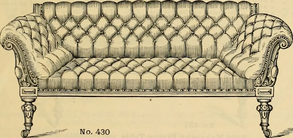 An illustration from [New illustrated catalogue of furniture and general price list], 1875, leaf 122