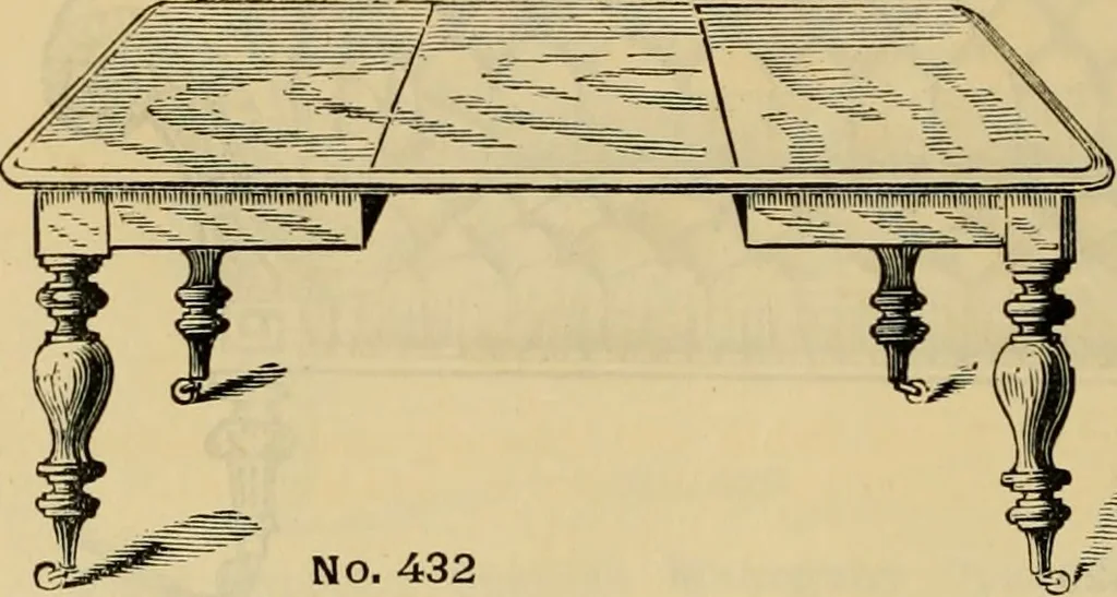 An illustration from [New illustrated catalogue of furniture and general price list], 1875, leaf 123