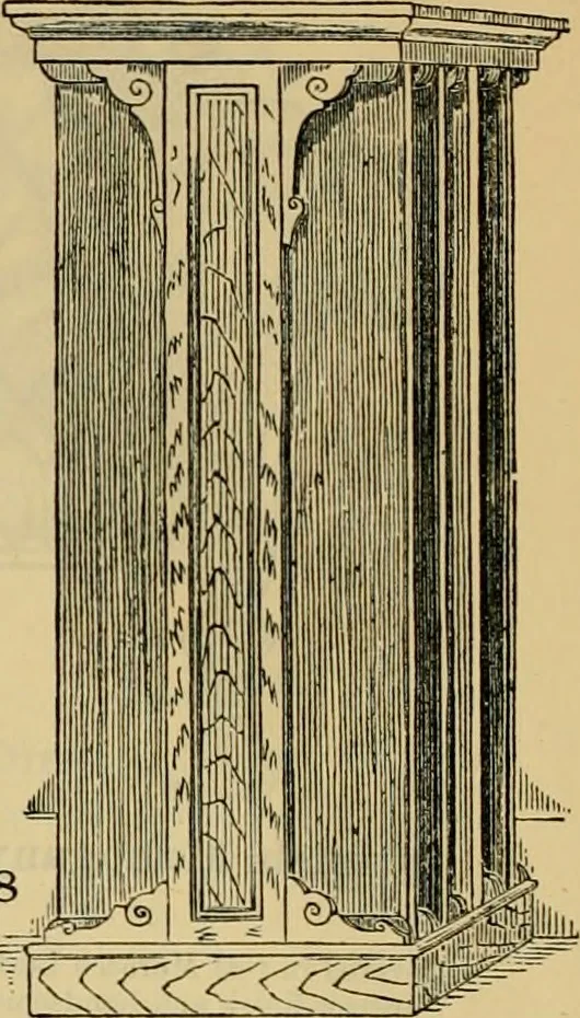 An illustration from [New illustrated catalogue of furniture and general price list], 1875, leaf 123