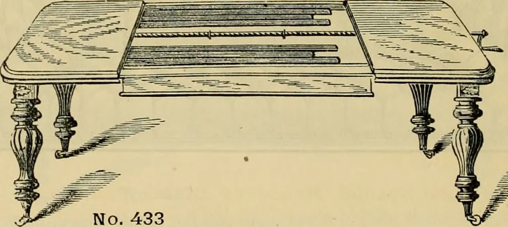 An illustration from [New illustrated catalogue of furniture and general price list], 1875, leaf 123