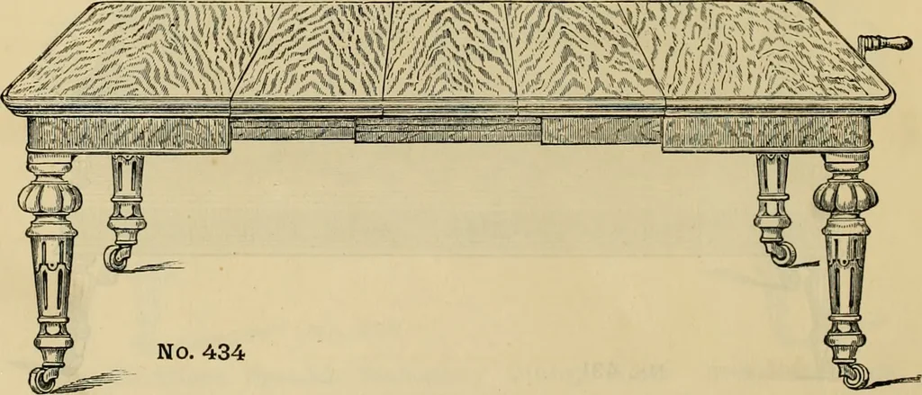 An illustration from [New illustrated catalogue of furniture and general price list], 1875, leaf 123