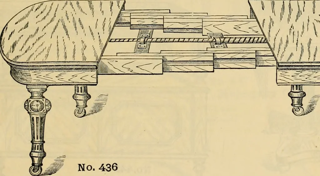 An illustration from [New illustrated catalogue of furniture and general price list], 1875, leaf 124
