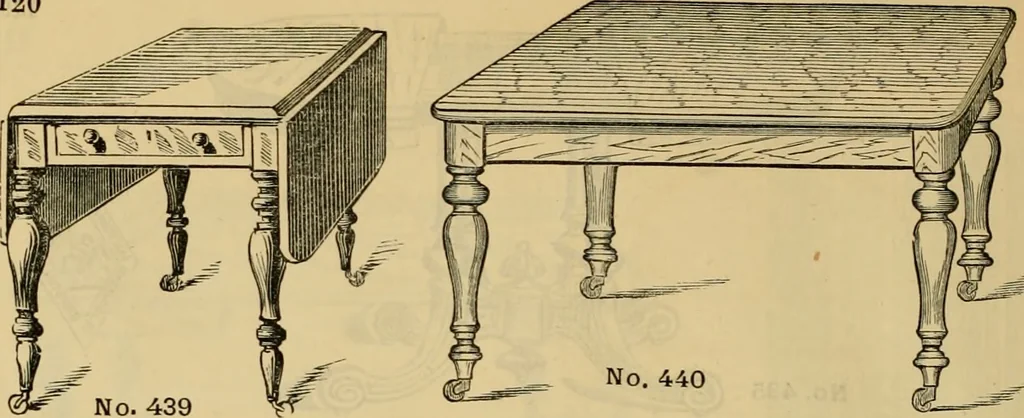 An illustration from [New illustrated catalogue of furniture and general price list], 1875, leaf 125