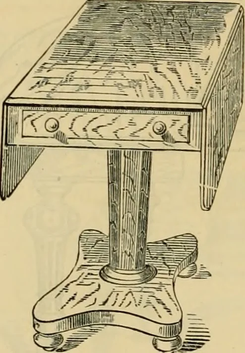 An illustration from [New illustrated catalogue of furniture and general price list], 1875, leaf 125