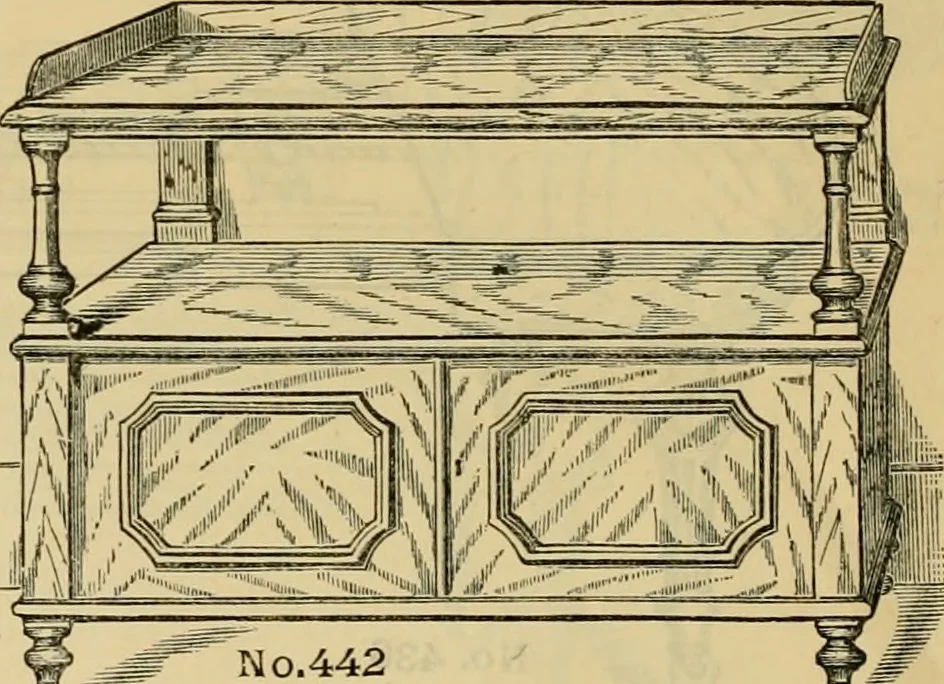 An illustration from [New illustrated catalogue of furniture and general price list], 1875, leaf 125