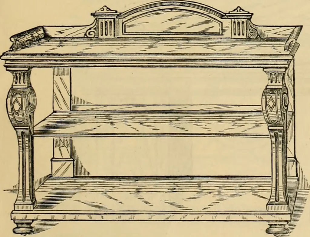 An illustration from [New illustrated catalogue of furniture and general price list], 1875, leaf 126