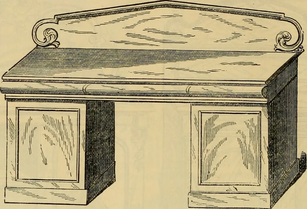 An illustration from [New illustrated catalogue of furniture and general price list], 1875, leaf 127