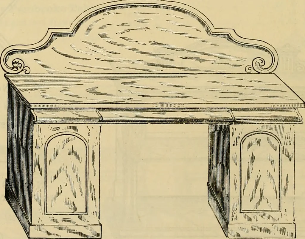 An illustration from [New illustrated catalogue of furniture and general price list], 1875, leaf 127