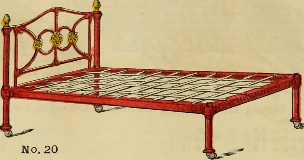 An illustration from [New illustrated catalogue of furniture and general price list], 1875, leaf 13