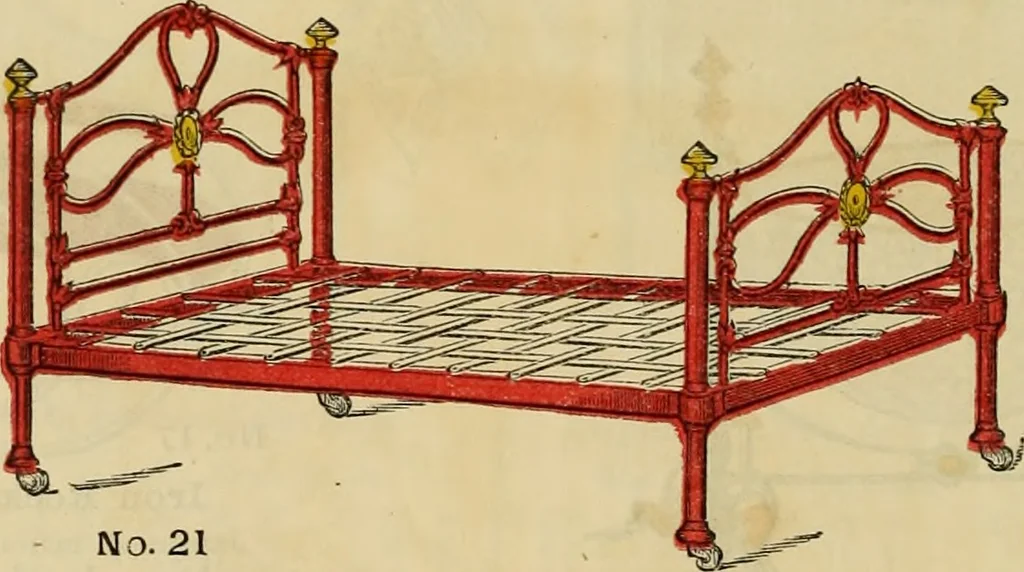 An illustration from [New illustrated catalogue of furniture and general price list], 1875, leaf 13