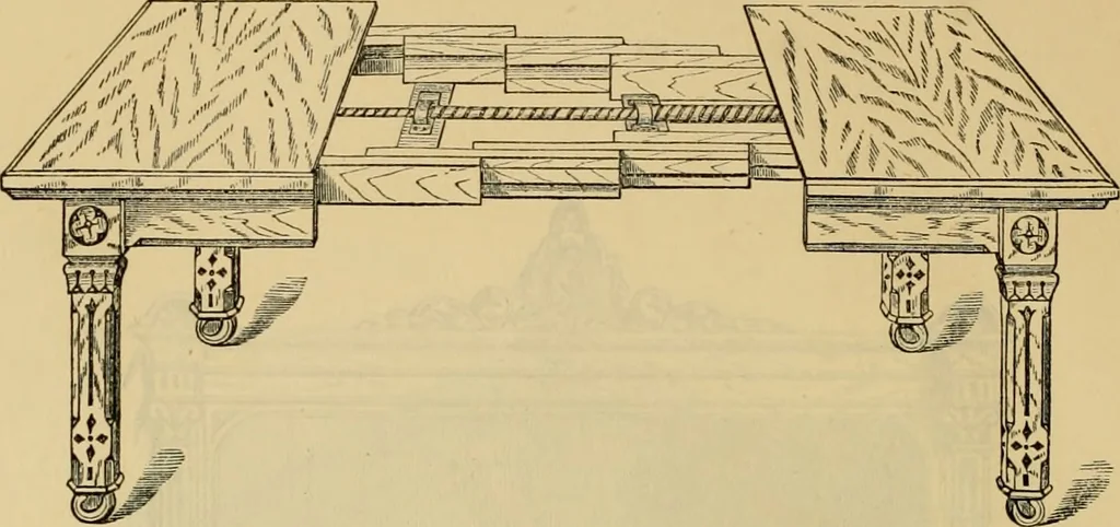 An illustration from [New illustrated catalogue of furniture and general price list], 1875, leaf 135