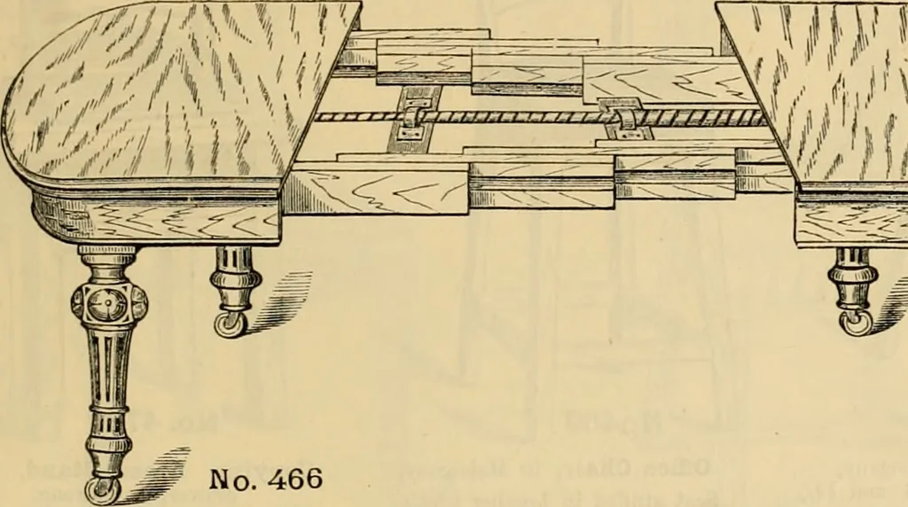 An illustration from [New illustrated catalogue of furniture and general price list], 1875, leaf 136