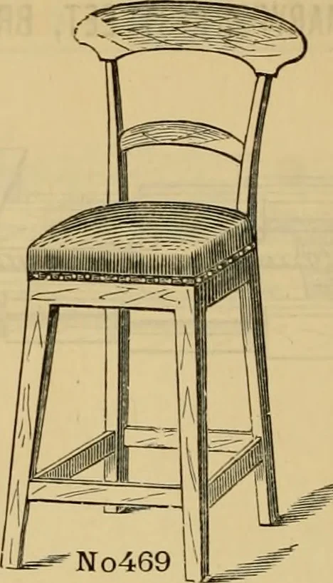 An illustration from [New illustrated catalogue of furniture and general price list], 1875, leaf 137