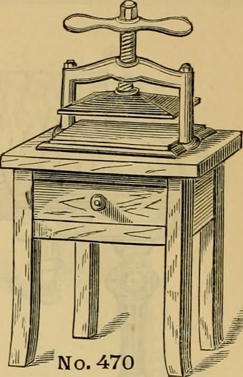 An illustration from [New illustrated catalogue of furniture and general price list], 1875, leaf 137