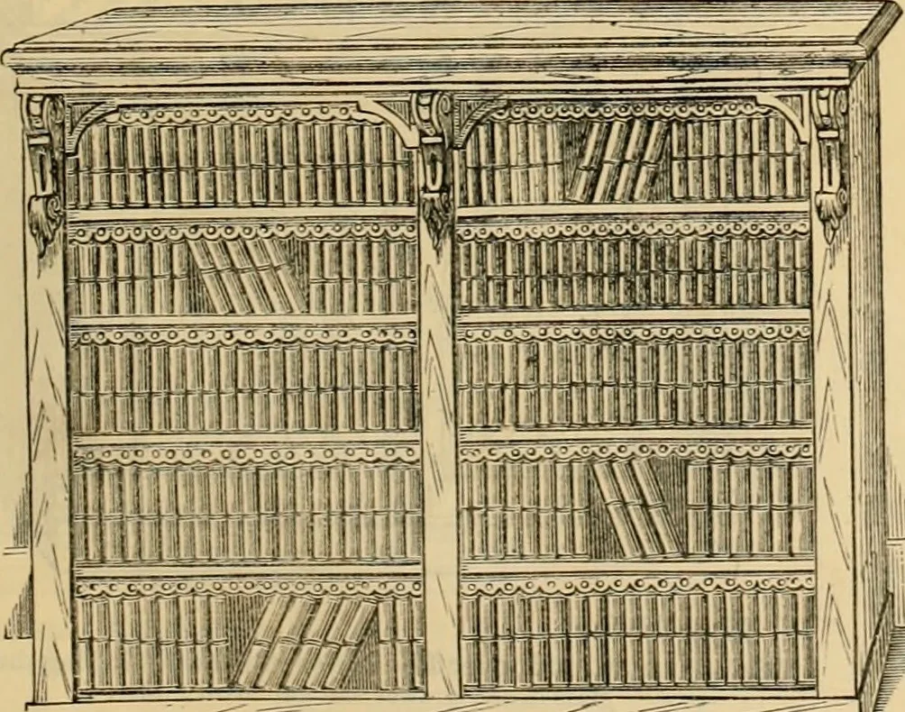 An illustration from [New illustrated catalogue of furniture and general price list], 1875, leaf 138