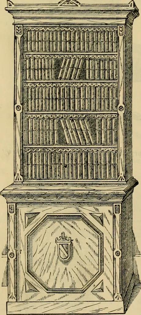 An illustration from [New illustrated catalogue of furniture and general price list], 1875, leaf 139