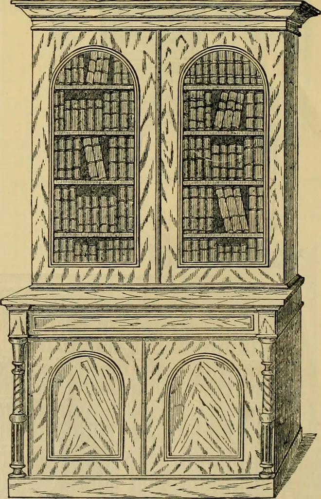 An illustration from [New illustrated catalogue of furniture and general price list], 1875, leaf 139