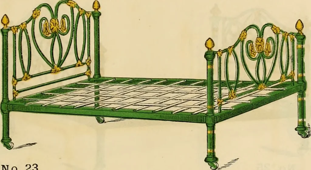 An illustration from [New illustrated catalogue of furniture and general price list], 1875, leaf 14