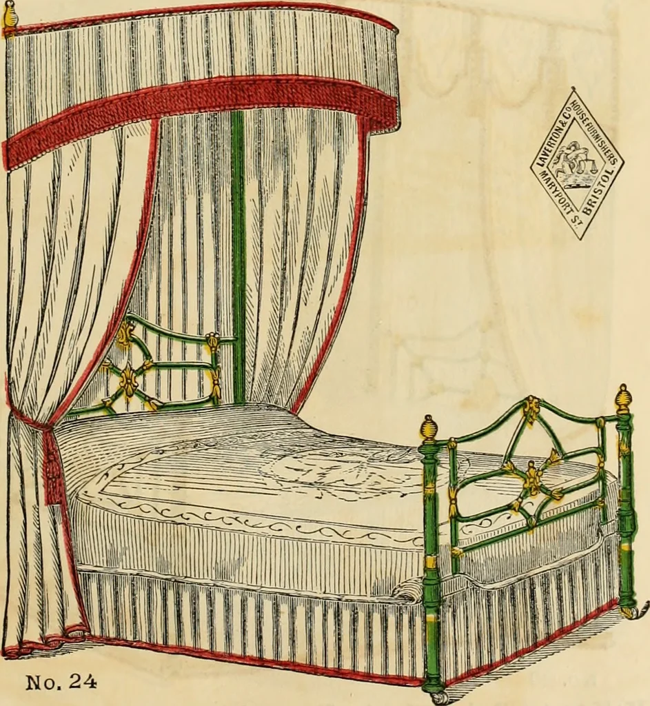 An illustration from [New illustrated catalogue of furniture and general price list], 1875, leaf 14