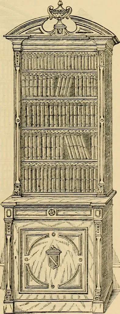 An illustration from [New illustrated catalogue of furniture and general price list], 1875, leaf 140