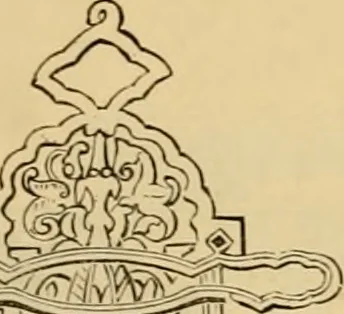An illustration from [New illustrated catalogue of furniture and general price list], 1875, leaf 142