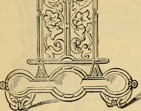 An illustration from [New illustrated catalogue of furniture and general price list], 1875, leaf 142