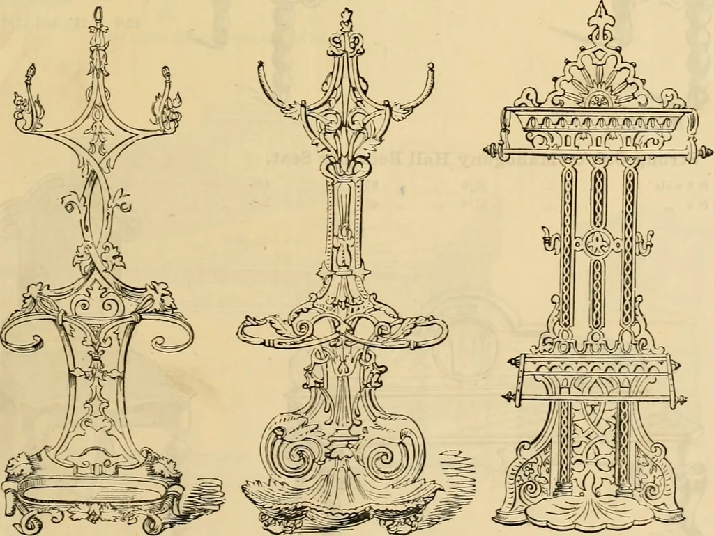 An illustration from [New illustrated catalogue of furniture and general price list], 1875, leaf 142